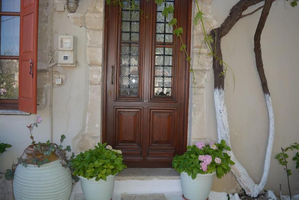 Sergios Village House Chania  Exterior foto