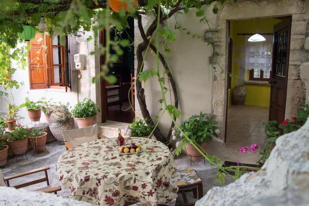 Sergios Village House Chania  Exterior foto